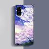 Custodia per telefono Fiori di ciliegio per Samsung Galaxy S6 S7 Edge Plus S9 S20Plus S20ULTRA S10lite S225G S10 Note20ultra