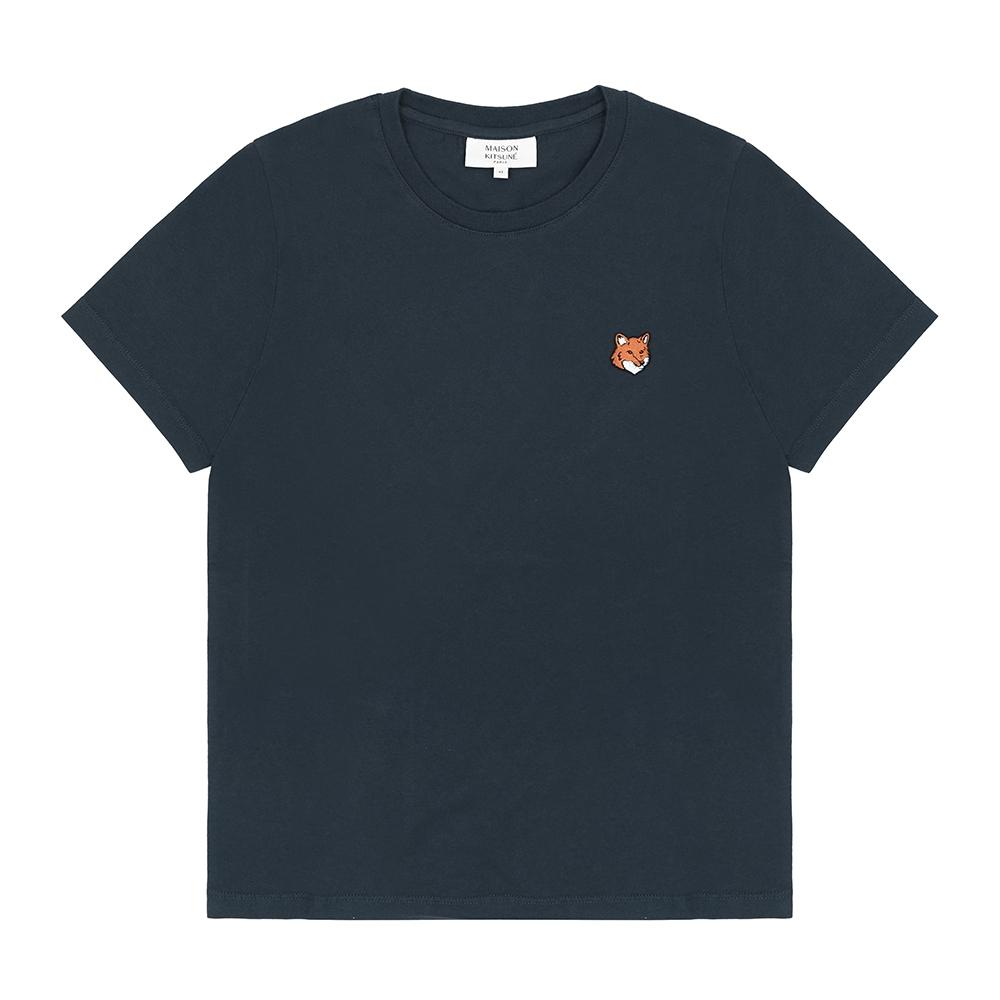 

MaiSon KiTSune Fox Head PaTch Women S T ShirT Pw00113kj7026 PW00113KJ7026 0413 (XS)