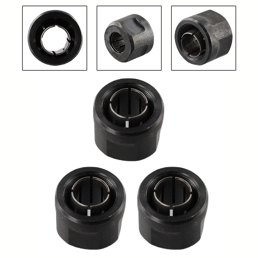 Collet Nut Plunge Router 12.7mm Center Hole Center Hole