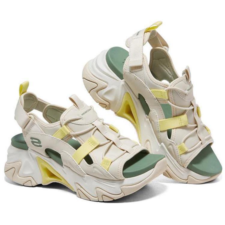 Skechers Stamina V3 Non-Slip Durable Sports Sandals Women Sandals Beige 119874-NTYL
