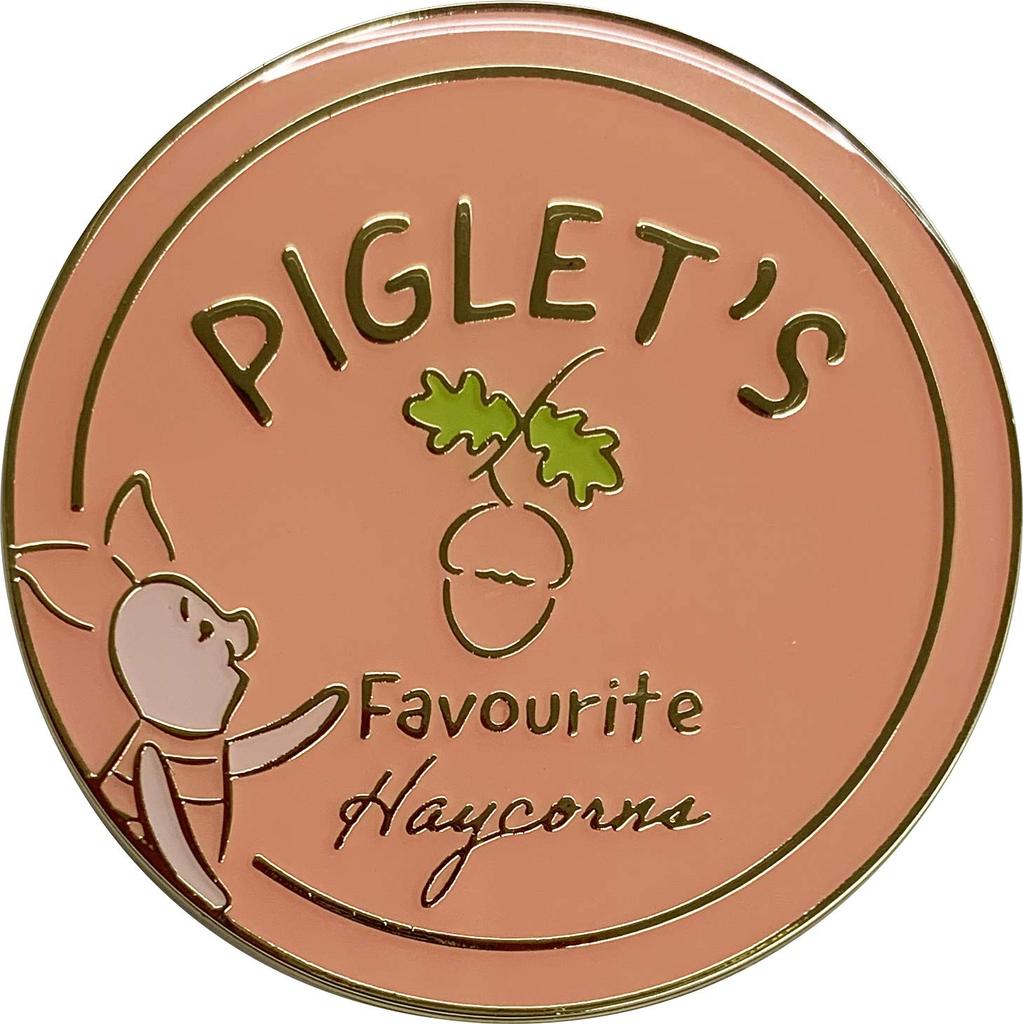 Winnie the PoohPin Badge Set A IBA229