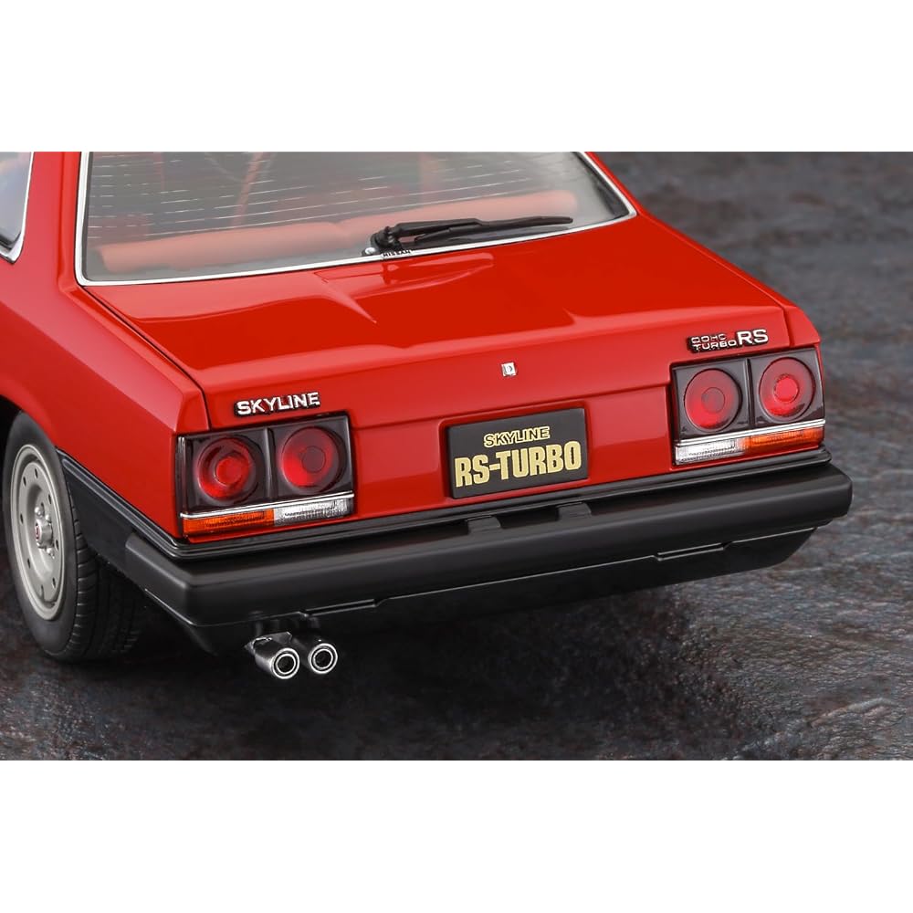 Hasegawa [New Model] 1/24 Nissan Skyline 2000 Turbo RS (R30) Early Model 1983 Plastic Model HC65 ...
