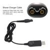 Electric Shaver Razor Charger Cord 15V Professional Beard Trimmer USB Charging Cable Fit for HQ8505