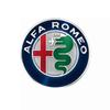 For Alfa Romeo 2026 Hot Sticker 1Pc 40mm Car Steering Wheel Logo Badge Sticker for Alfa Romeo Mito Giulia Giulietta 147 156 166