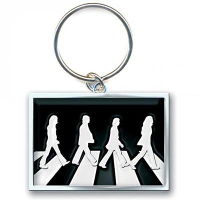Abbey Road Crossing Die Cut Keyring