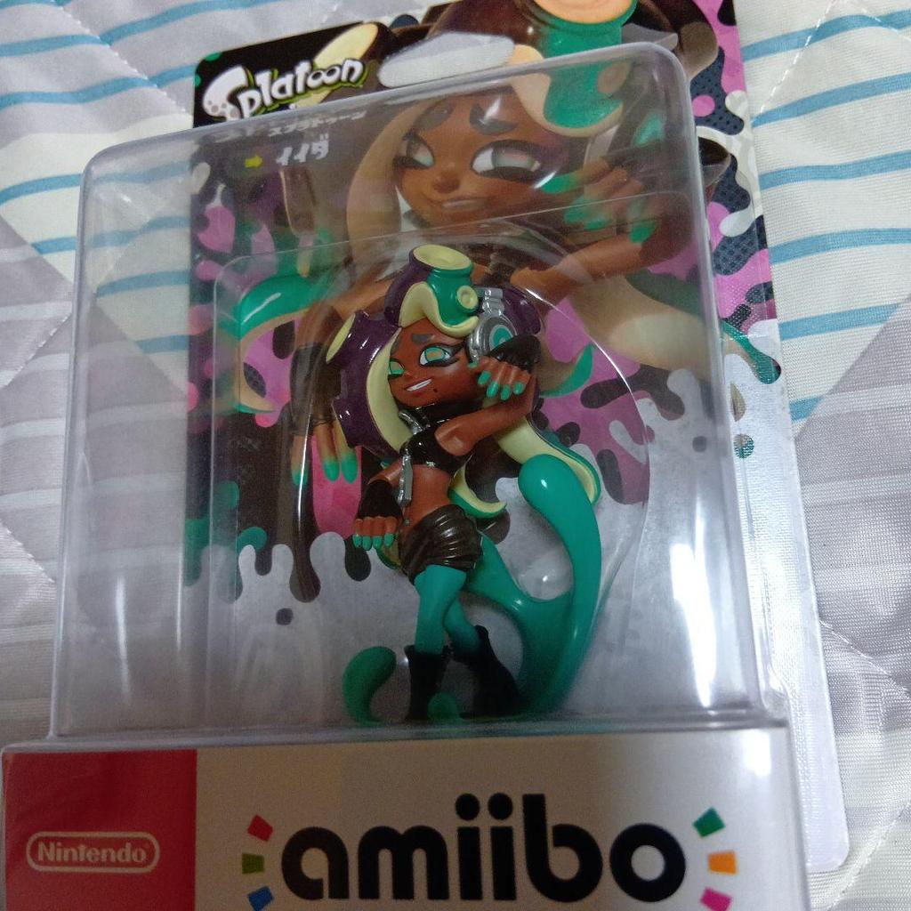 [USED] Nintendo Splatoon amiibo Iida
