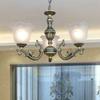 Living Room Pendant Lamp Luxurious Atmospheric Simple Retro and Personalized LED Lighting Fixtures