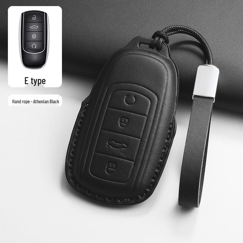Chery Arrizo & Tiggo Series PU Leather Car Key Cover