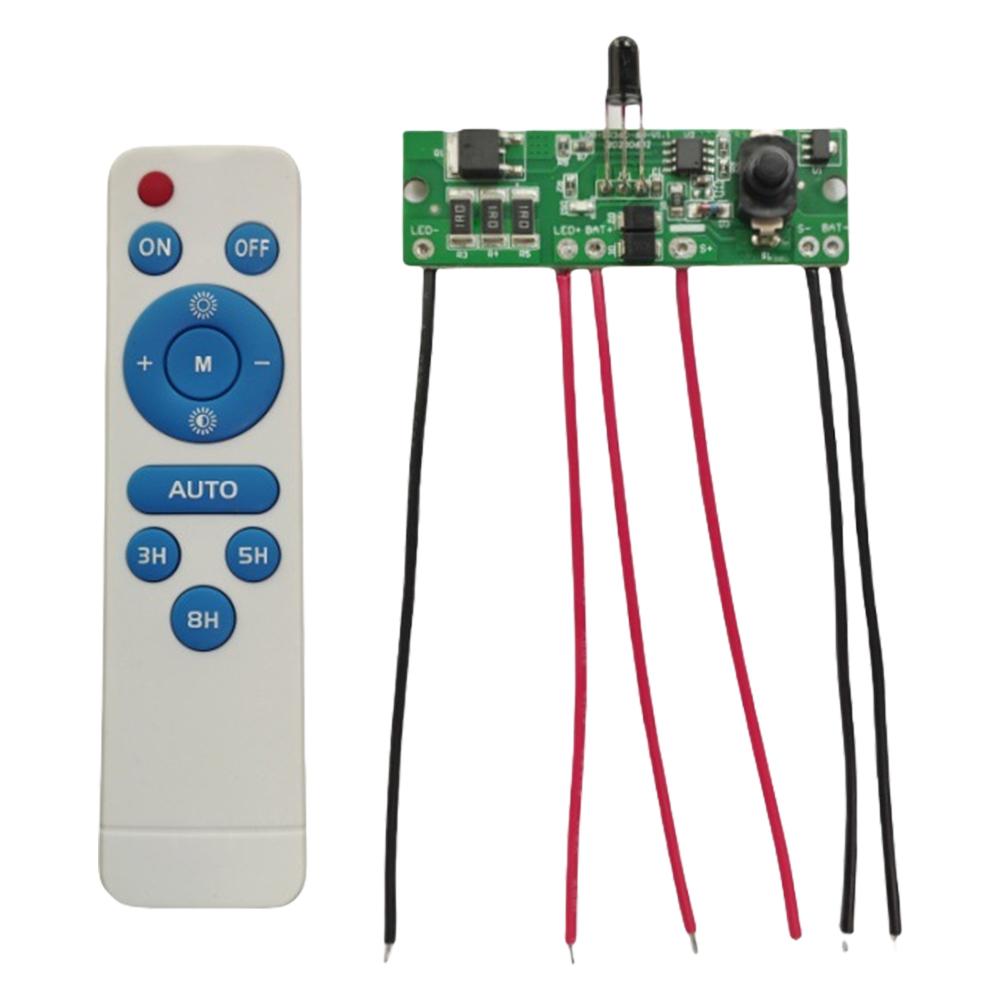 

3.2V 3.7V Панель управления солнечным уличным фонарем Плата цепи Пульт дистанционного управления Плата цепи солнечного фонаря Плата солнечной лампы