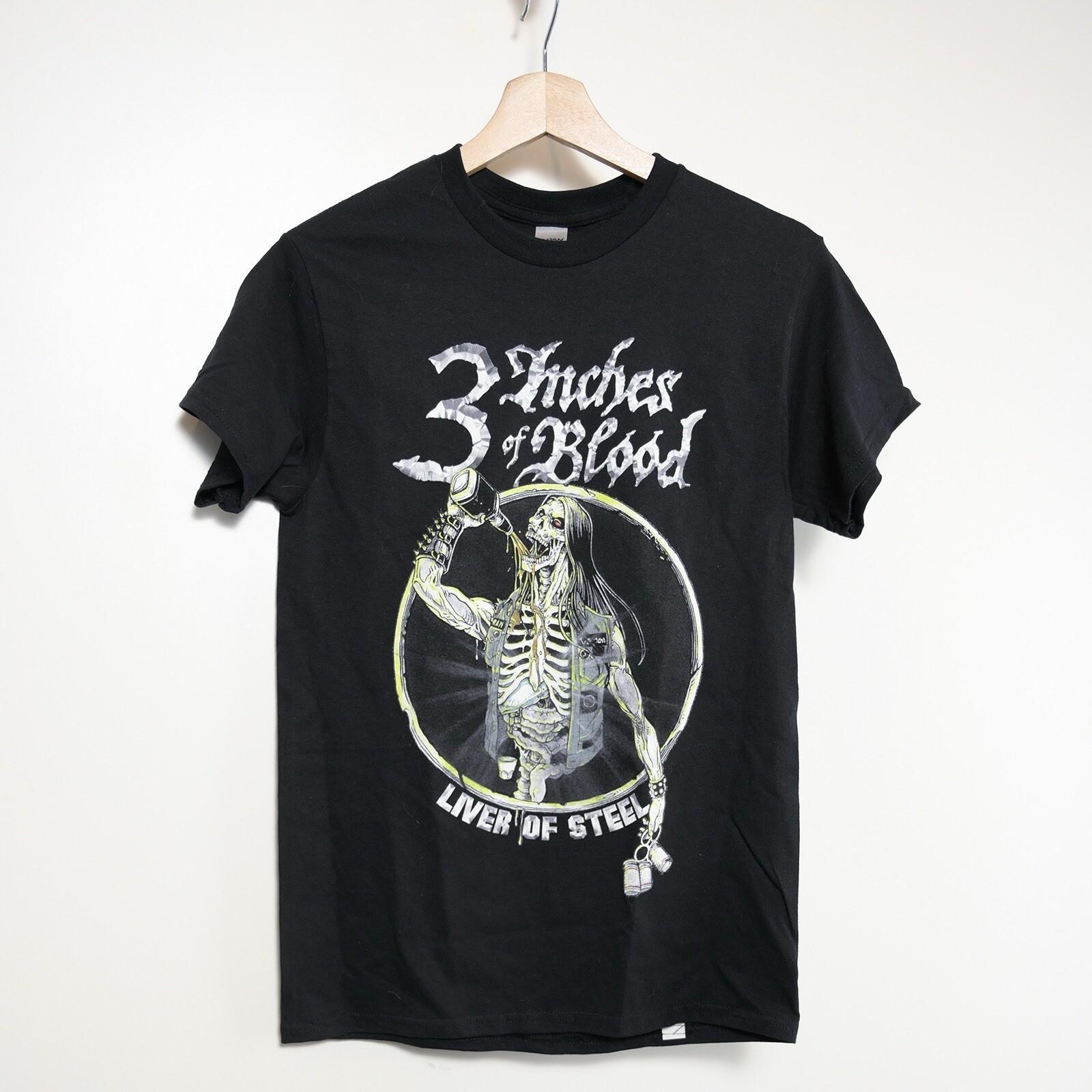 Vintage 3 Inches Of Blood Trashed In Seattle Graphic T-shirt SA401 M