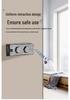 Retractable Steel Wire Indoor Clothesline: Double-Line Invisible Drying Rack for Balcony Use