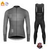 Cycling Clothing Autumn and Winter Long-sleeved Velvet Warm Road  Men's Team Tour De France Cycling Clothing 2026 Winter Cycling Clothing Set