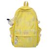 Mochila Casual Estilo Universitario de Gran Capacidad Estilo Coreano Mochila de Moda Estilo Pequeño Fresco