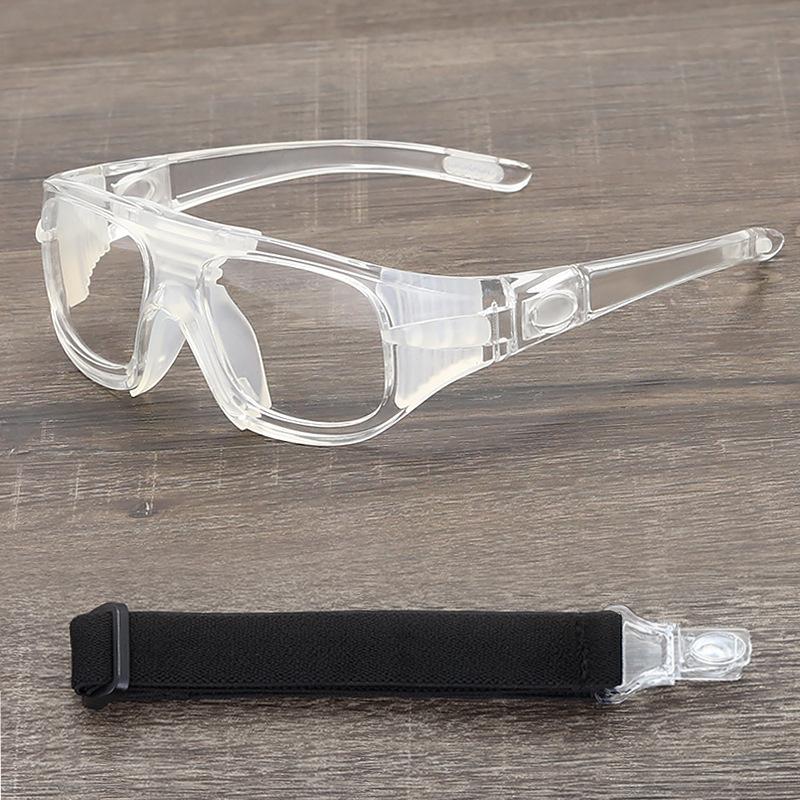 Myopia Basketball Glasses Sport Goggles Football Eyewear Anti-Collision Glasses Removable Training Goggles Cycling Glasses