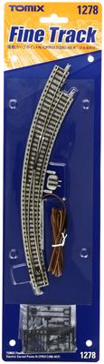 TOMIX N Gauge Electric Points N-CPR317280-45 F Fully Selectable 1278 Model Railway Supplies