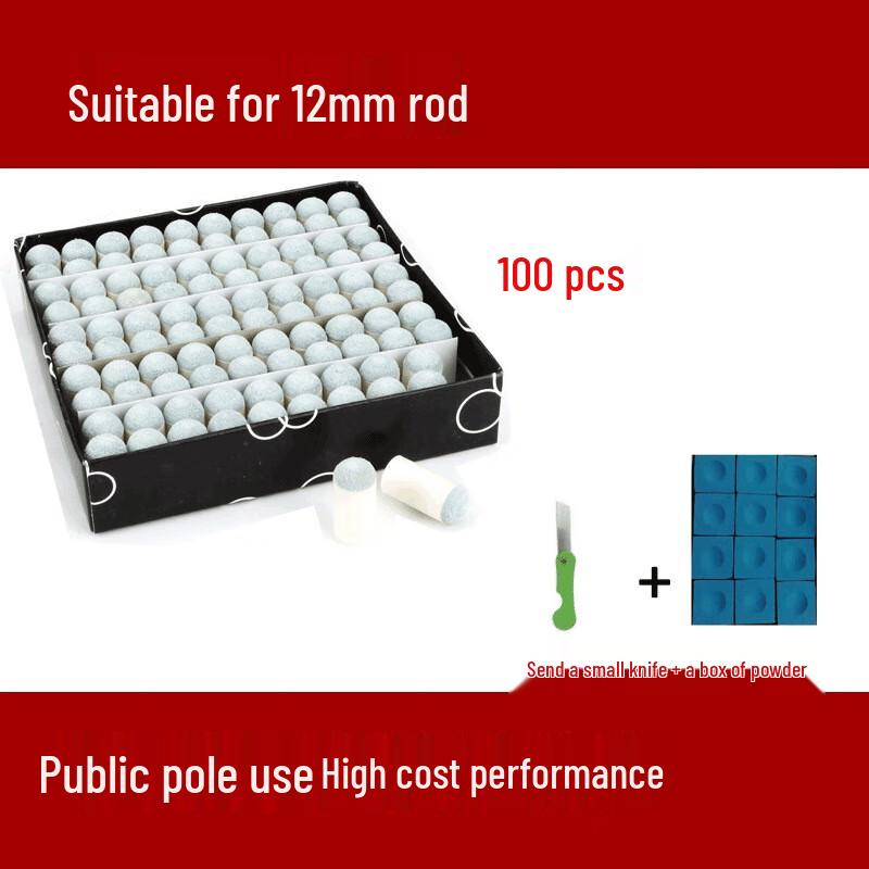 Billiard Cue Tip & Accessory Kit