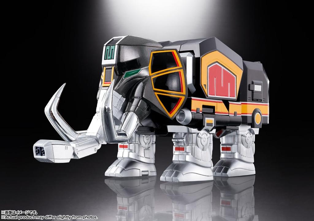 TAMASHII NATIONS Soul of Chogokin Dinosaur Sentai Zyuranger Juutei Daijushin Daijushin Dragon Caesar 260 mm malt bevegelig figur GX-72 & GX-78