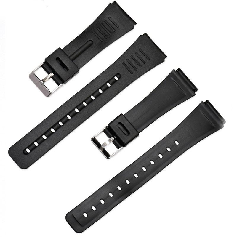 Cinturino Universale in Silicone per Orologio Casio Resistente all'Acqua e al Sudore Braccialetto in Gomma 12 14 16 18 20 22mm Accessori Morbidi per Orologi