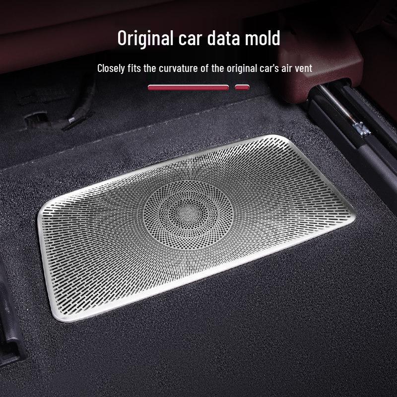 Under-Seat Air Vent Protector for 26 NIO ES8 Models - Rear AC Anti-Clog Cover Interior Accessory