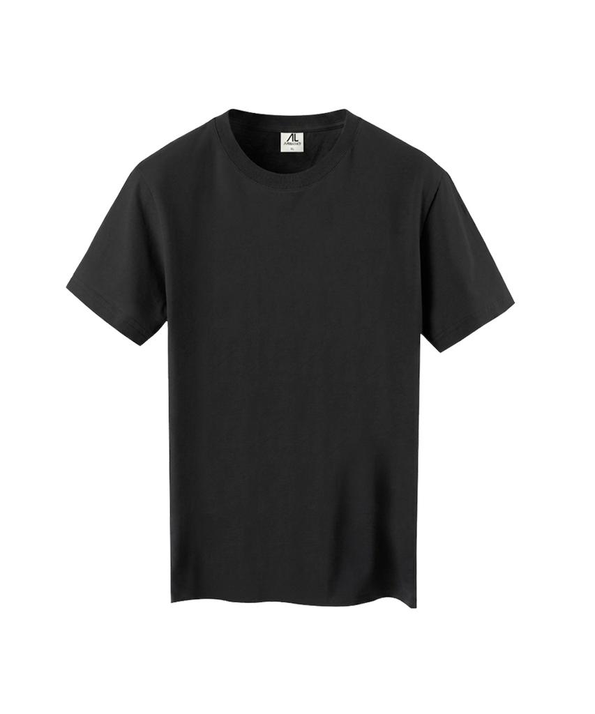 Embeullug [2Pack] Premium Cotton Spandex Short Sleeve T-Shirt (3 Colors) (Type A)