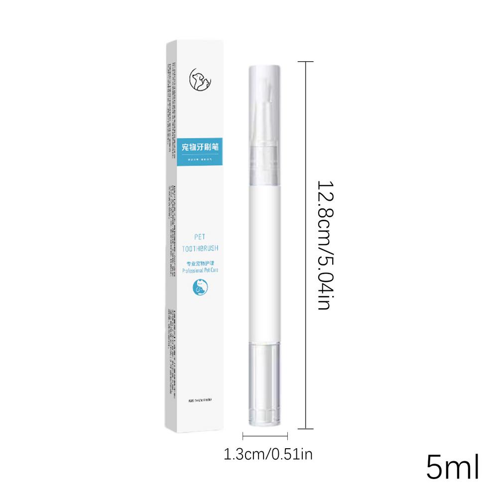 

Ручка-зубная щетка для чистки зубов питомца, ручка для отбеливания, мягкий инструмент для чистки зубов питомца, чистка зубов собаки белый