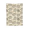 Sonices Blankets Fleece Textile Decor Breathable Soft Throw Blanket for Bed Couch Quilt