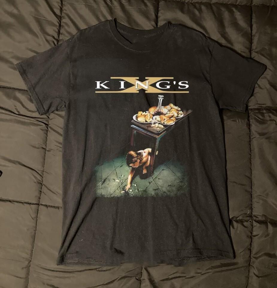 King's X Band Collection Gift For Fan S to 5XL Cotton T-shirt K712