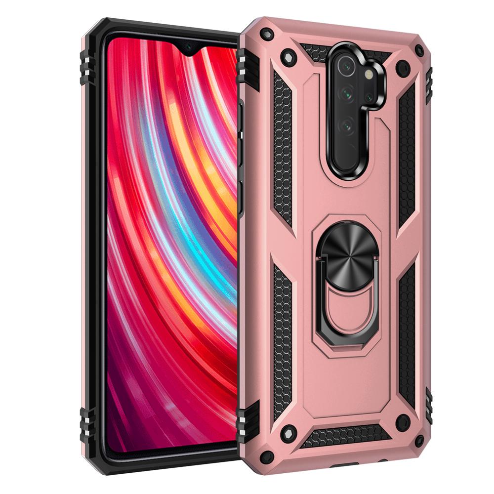 Armor Rugged Fundas Note 8T Cover for Xiaomi Redmi Note 9S 7 8 9 Pro Max K20 K30 Pro 7A 8A Case Shockproof Ring Holder Shell