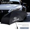 Umbrelă pliantă automată cu logo auto Umbrele anti-UV pentru Lexus F SPORT ES RX NX LS UX LM LX GX LC RZ IS CT GS RC HS SC TX LBX I