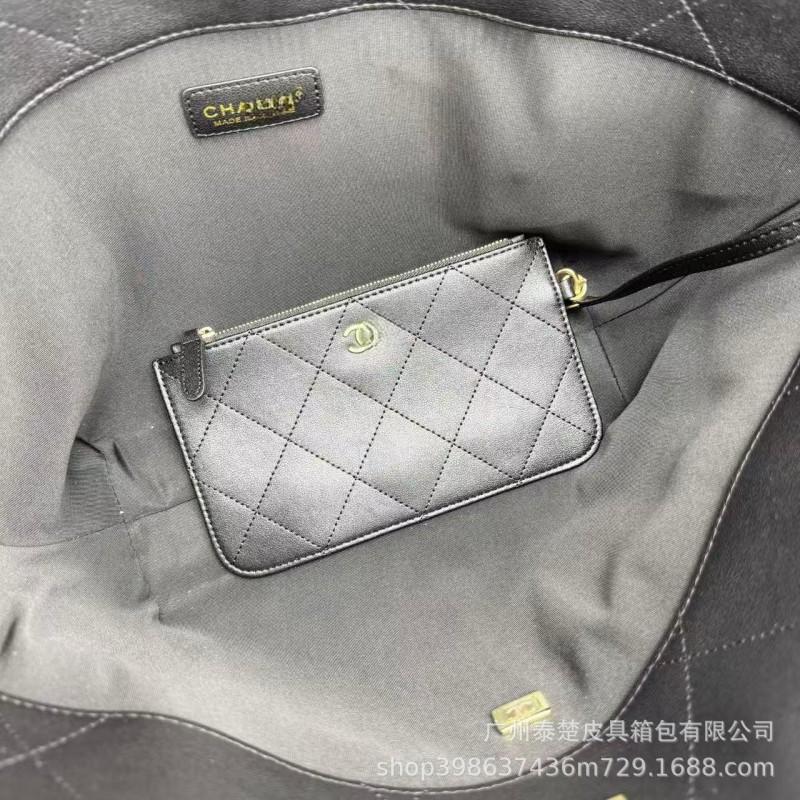 Xiaoxiangfeng Lingge Chain Tote Bag Women Large Capacity Single Shoulder Underarm Fashionable Versatile Commuter