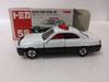 Tomica Nr. 58 Nissan Cedric Patruljebil, 163 skala