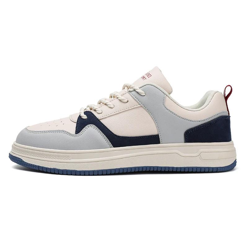 

2025 новые весенне-осенние больших размеров на шнуровке удобные на плоской подошве с низким верхом для ходьбы на шнуровке новые повседневные спортивные кроссовки для улицы 46