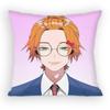 Phantom Busters Eugene Korekishi Pillow Case Anti-Dustmite Pillowcase Invisible Zipper Silky Sofa Cushion Cover For Bedroom