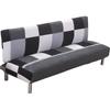 Elastic Non-Slip Printed Sofa Bed Cover Without Armrests