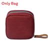 Portable Travel Makeup Bag With Nylon Material Compact Organizer For Cosmetics And Toiletry Storage