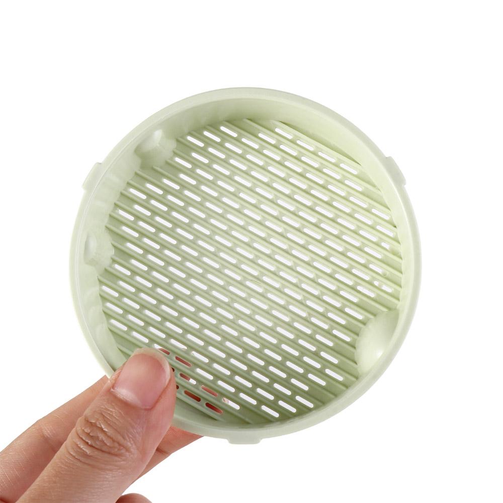 Hydroponic Microgreens Growing Kit Reusable Soilless Planting Box Cat Grass Cultivation Cup Window