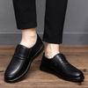 High Quality Men Casual Shoes Spring Autumn Father'S Footwear For Men Soft Slip-On Mens Loafers Male Comfortable Slip On Flats