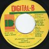 7inch Record GARNETT SILK  Splashing  Dashing NONE DigitalB 1994 Jamaica Reggae Ska  Dub Used
