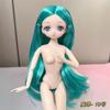 30cm Anime Style Doll Toys 16 Bjd 26 Joints Movable Wither Skin Doll Girls Diy Dress Up Toys Gifts