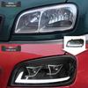 98-99 Toyota RAV4 LED Projector Headlights with DRLs & Flowing Turn Signals