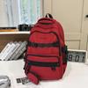 Junior High School Student Schoolbag Colored Large Capacity Backpack Campus Computer Backpack