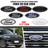 Car Hood Front Bonnet Grill Rear Trunk Emblem Logo Badge Stickers Decal For Fiesta Focus Mondeo Ranger Shelby S-Max Tourneo