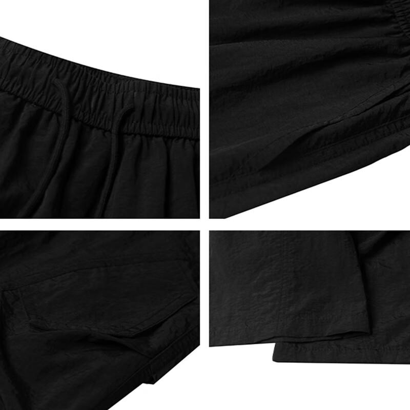 NASA GISS Men's High-Street Loose Casual Cargo Pants