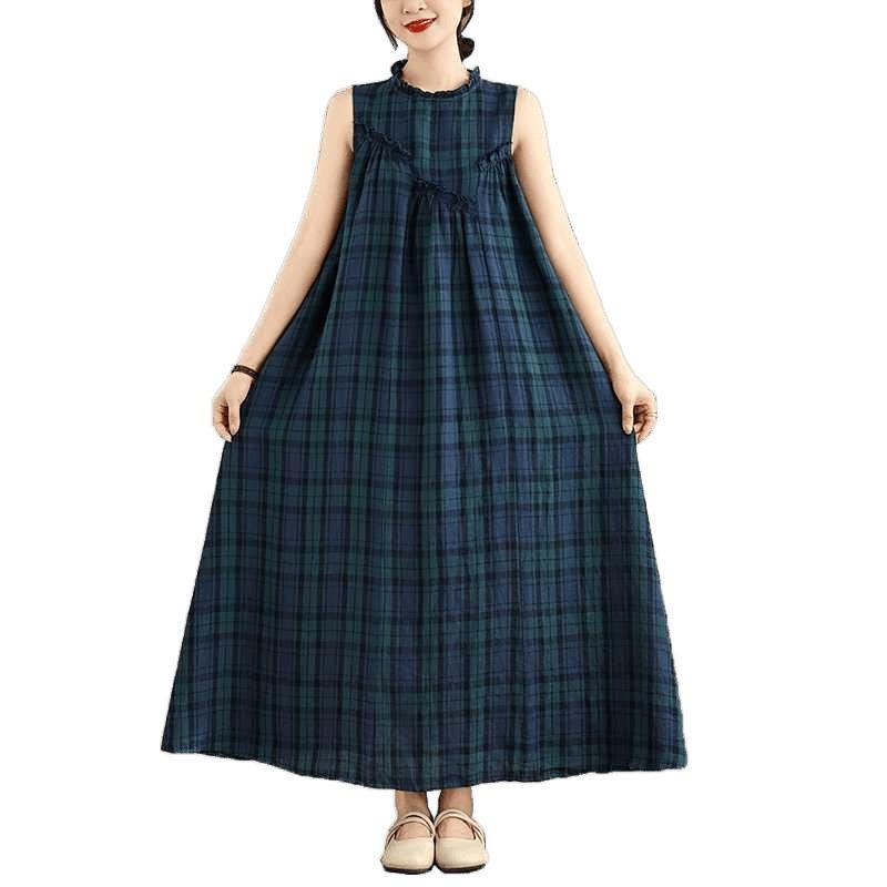 Dámské ležérní bavlněné šaty