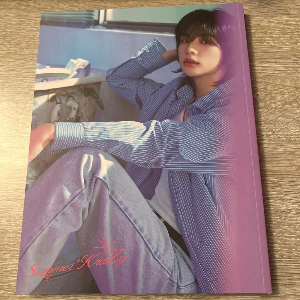 [USED] Stray Kids DICON No.21 Hyunjin A Version