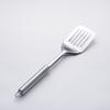 Stainless Steel Kitchen Set: Includes Heat-Resistant Spatula, Slotted Spoon, Soup Ladle for Home and Outdoor Use