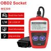 Car Fault Diagnosis Instrument OBD2 Clear Fault Codes Diagnostic Scanning Tools MS309 CAN BUS Engine Trouble Code Reader