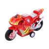Fun Toys Plastic Kids Four-wheel Mini Pull Back Car Motorbike Model Motorcycle Toy Motorcycle Model
