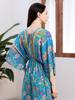 New Women's Rayon Bohemian Holiday Beach Long Dress