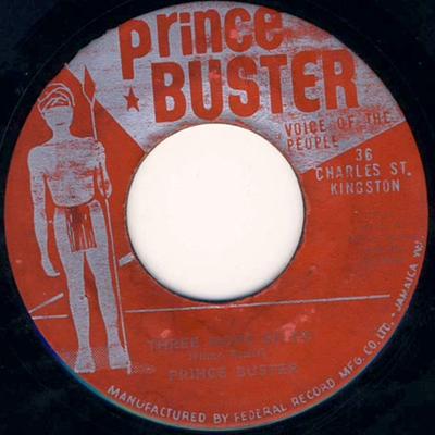 7inch Record PRINCE BUSTER / RAYMOND HARPER, PRI - Three More River / African Blood NONE Voice Of The Pe 1963 Jamaica Reggae, Ska & Dub Used